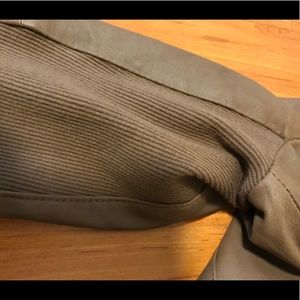 More pictures of leather jacket in detail